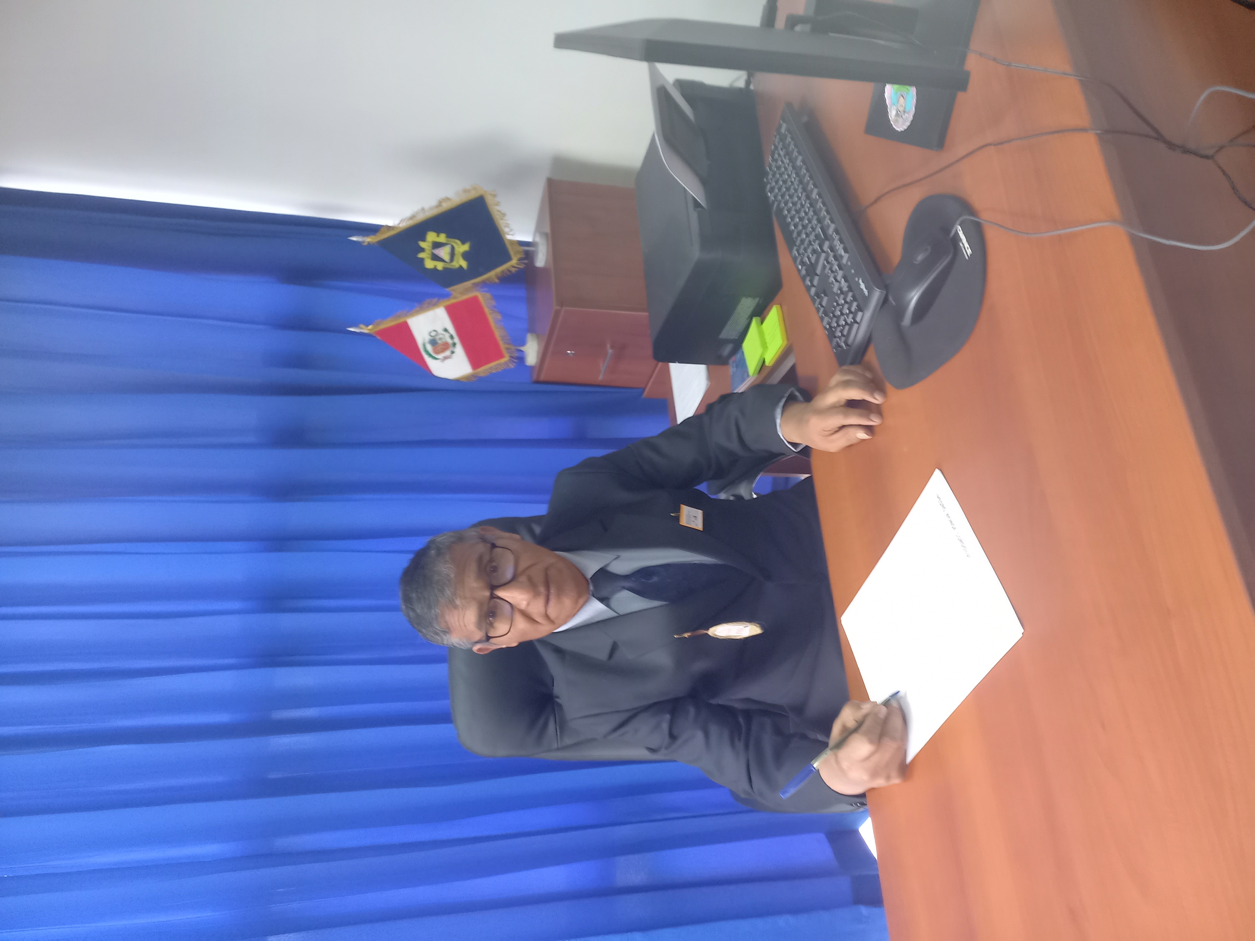 Dr. Pedro QUISPE DE LA CRUZ    