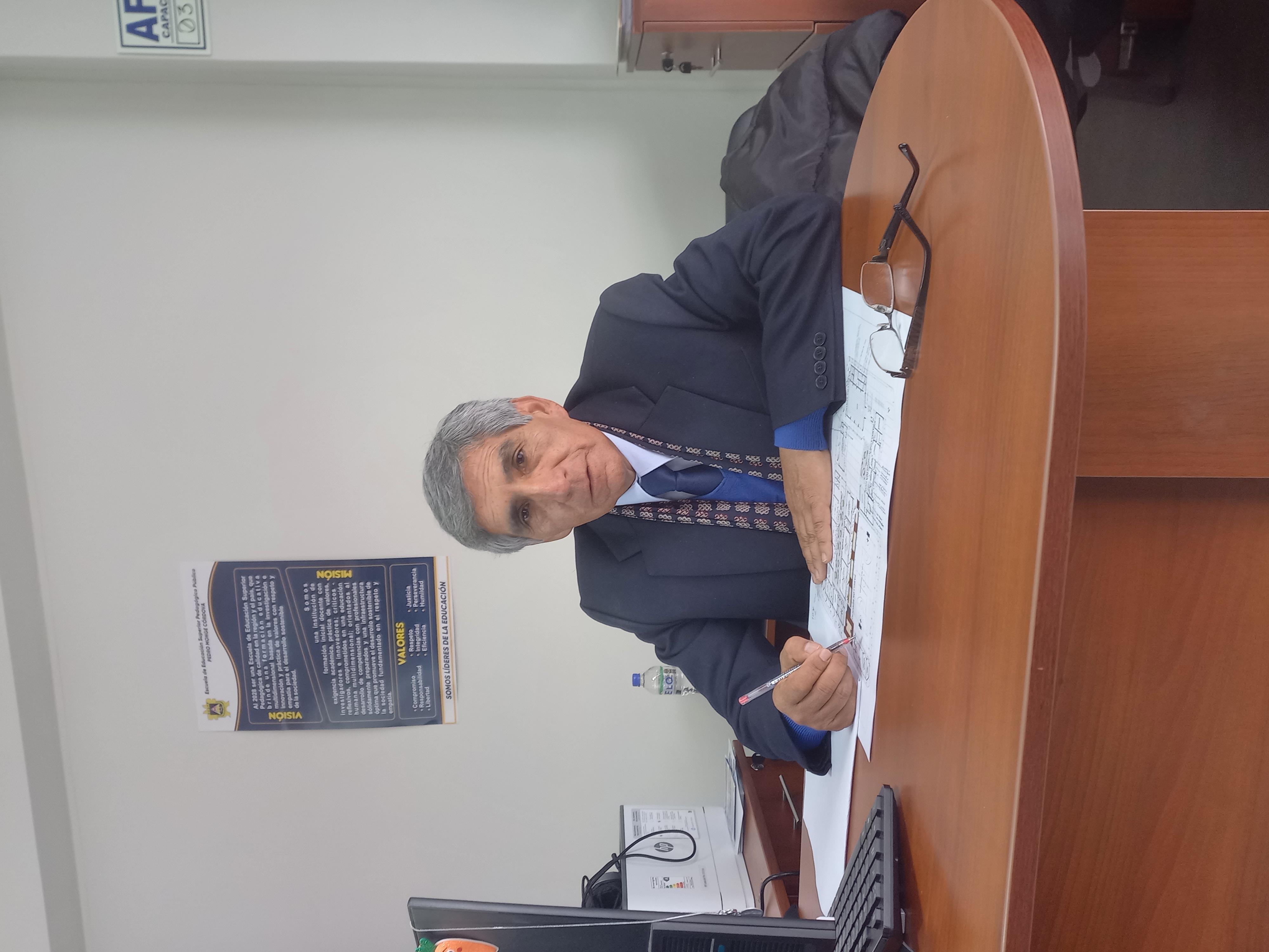 Eugenio Pio PEÑA CAIRAMPOMA