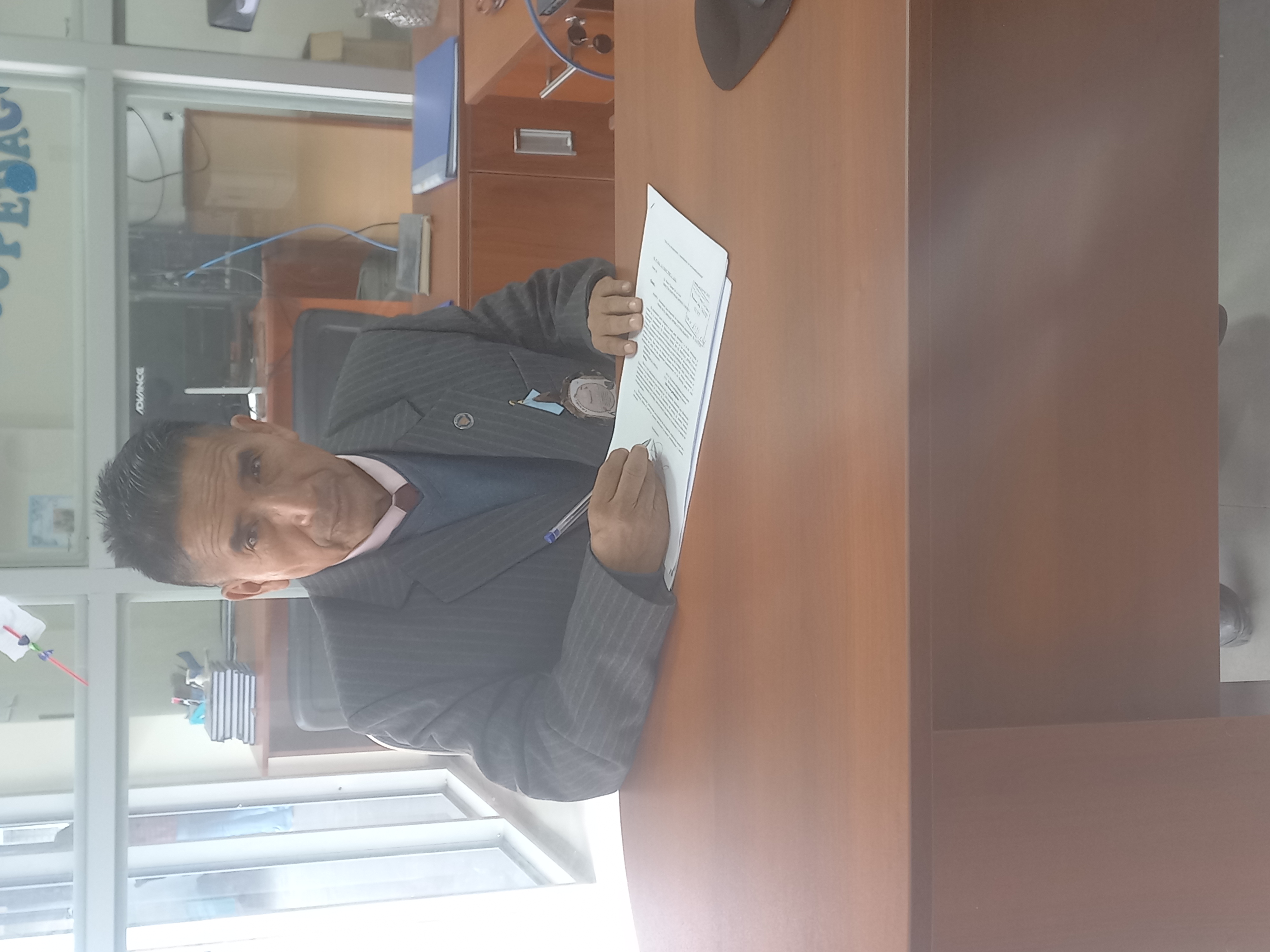 Mg. Ricardo Ruben CARHUAMACA MENDOZA