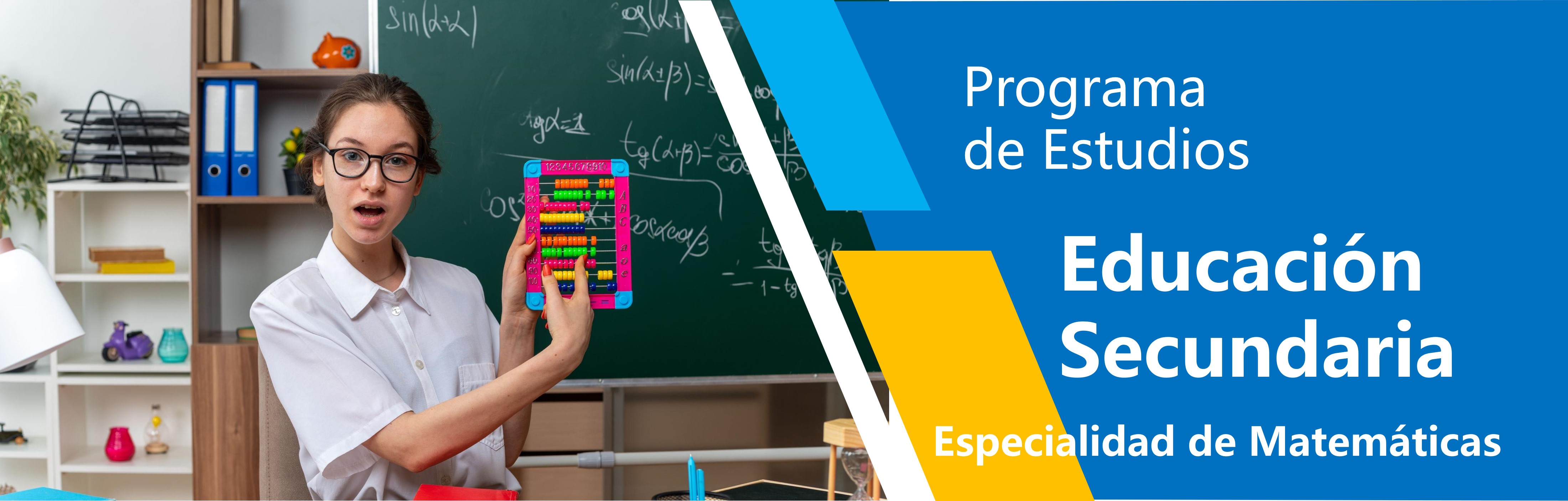 E. Secundaria: Matemáticas